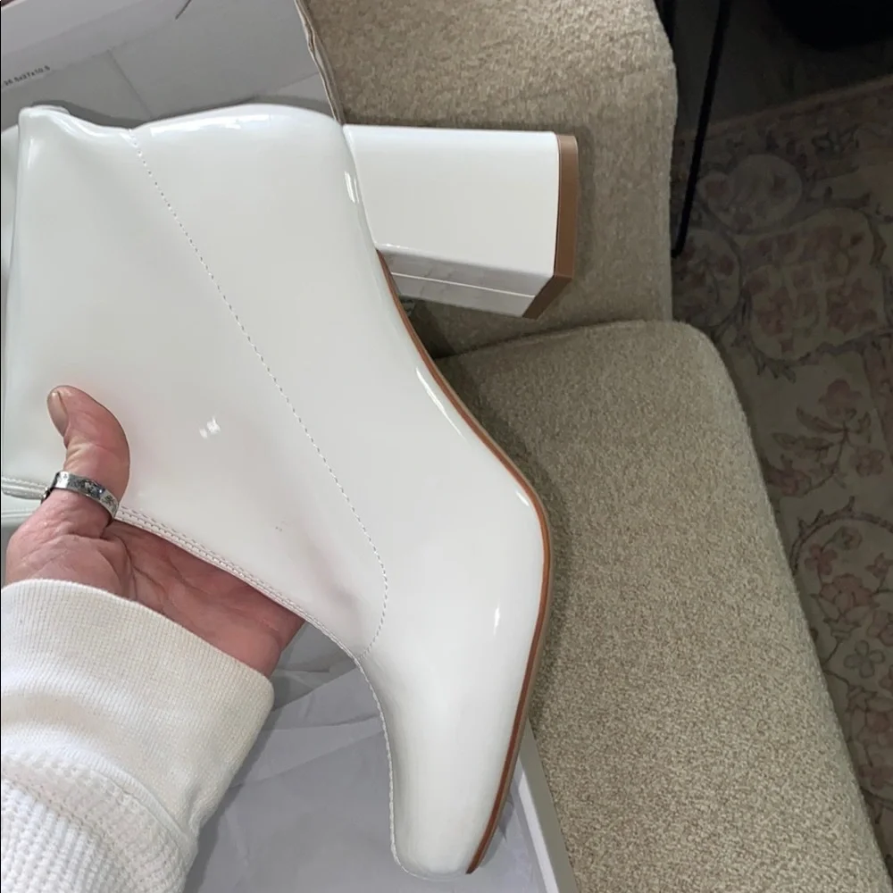 Dream Pairs White knee high boots - Picture 8 of 10